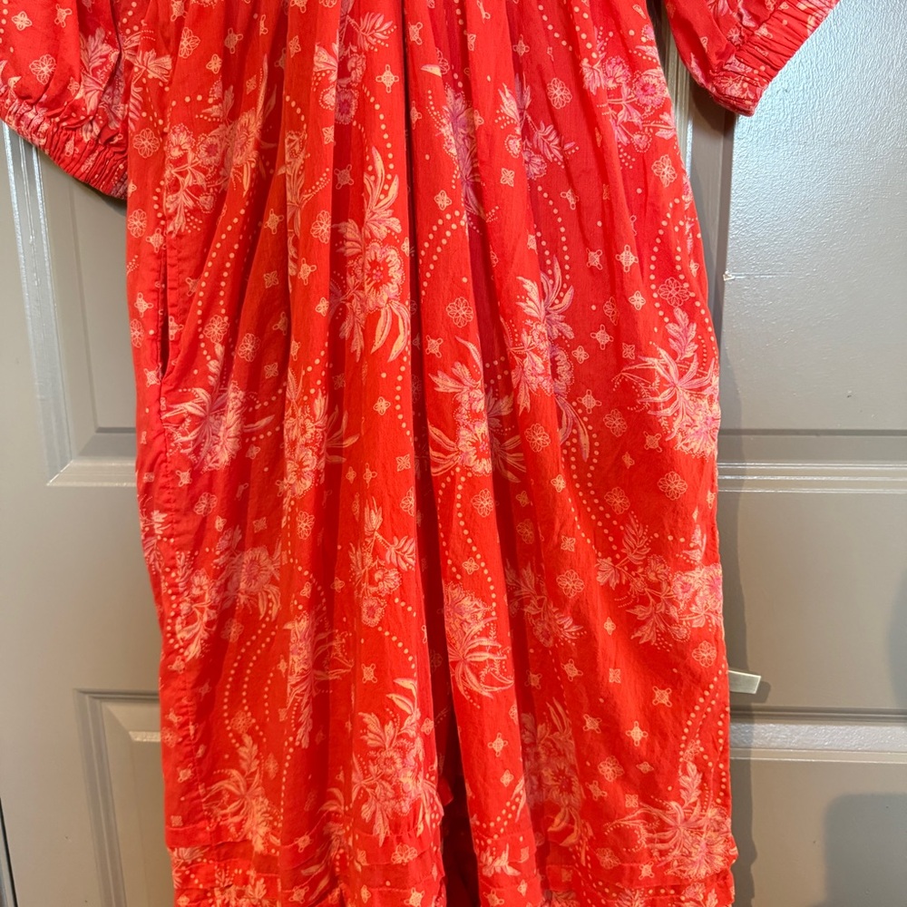 Free People Golden Hour maxi dress XL - Picture 4 of 14